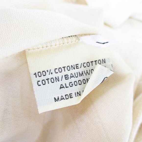 Hermes Bolduc High Neck Cut And Sewn Margiela Period Ribbon Pattern Long Sleeve - Picture 6 of 6